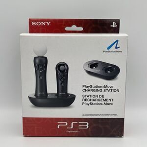 Official PlayStation Move Charging Station Sony PS3 NIB Complete